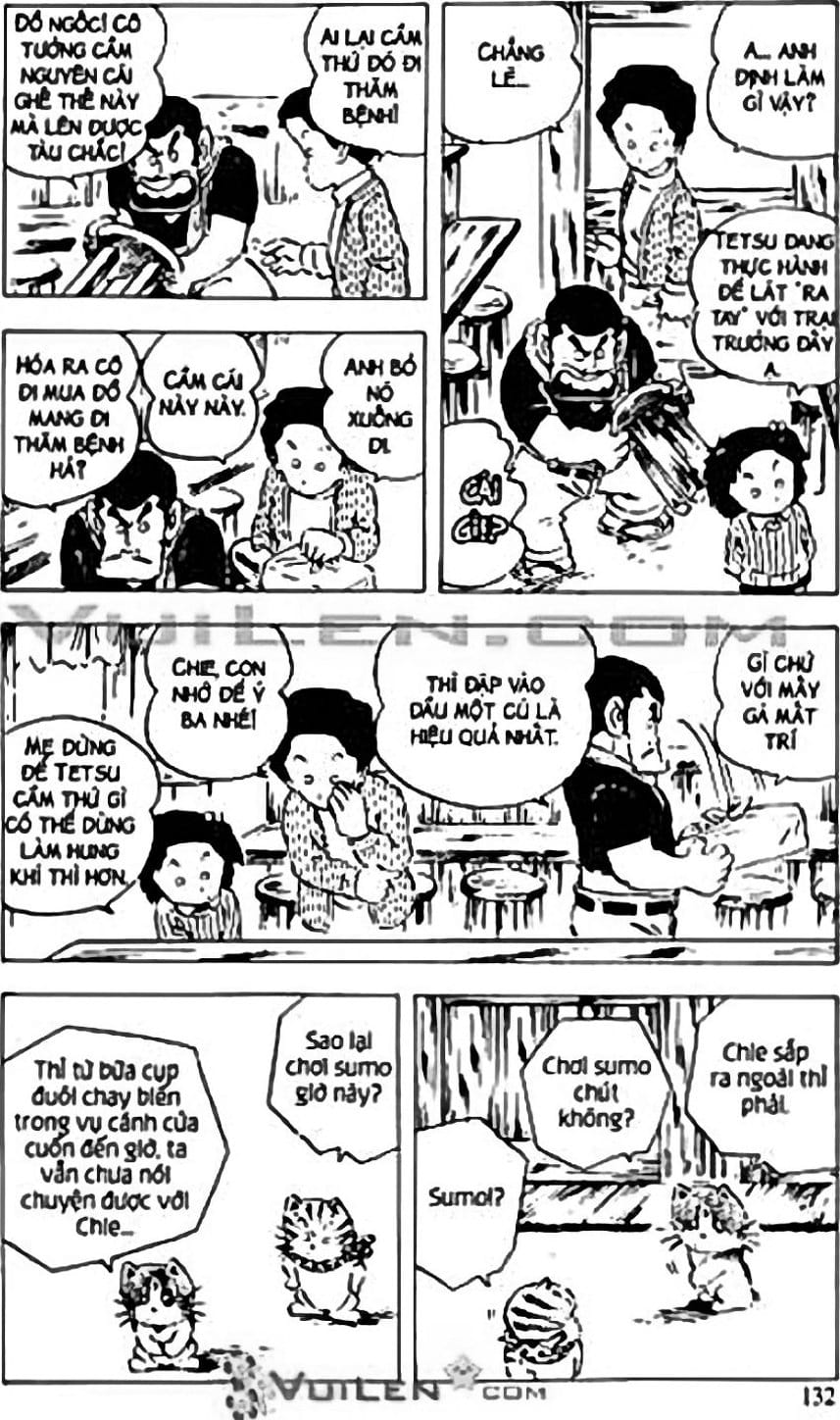Truyện Tranh Chie - Cô Bé Hạt Tiêu trang 2