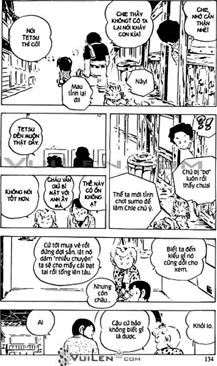 Truyện Tranh Chie - Cô Bé Hạt Tiêu trang 2