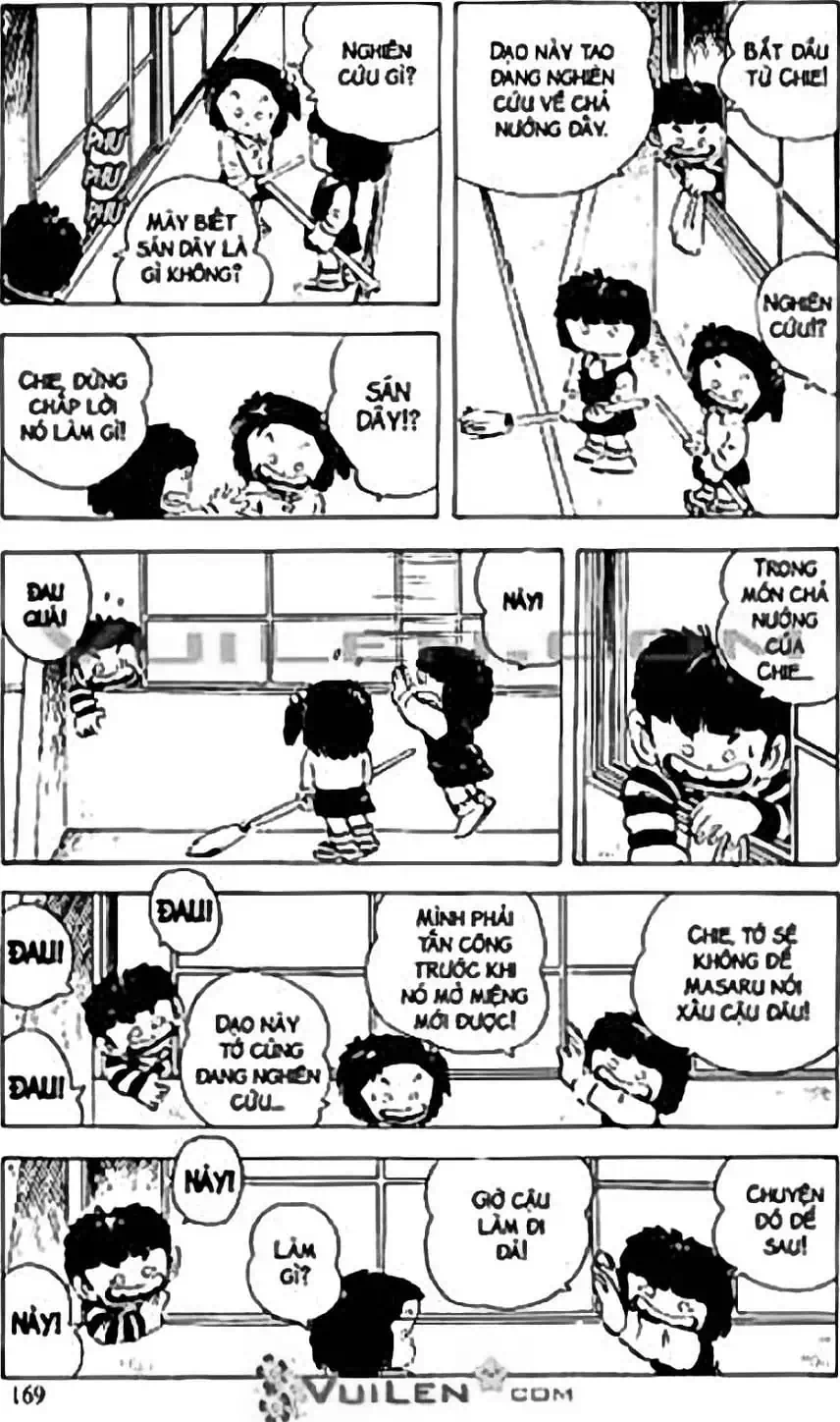 Truyện Tranh Chie - Cô Bé Hạt Tiêu trang 2