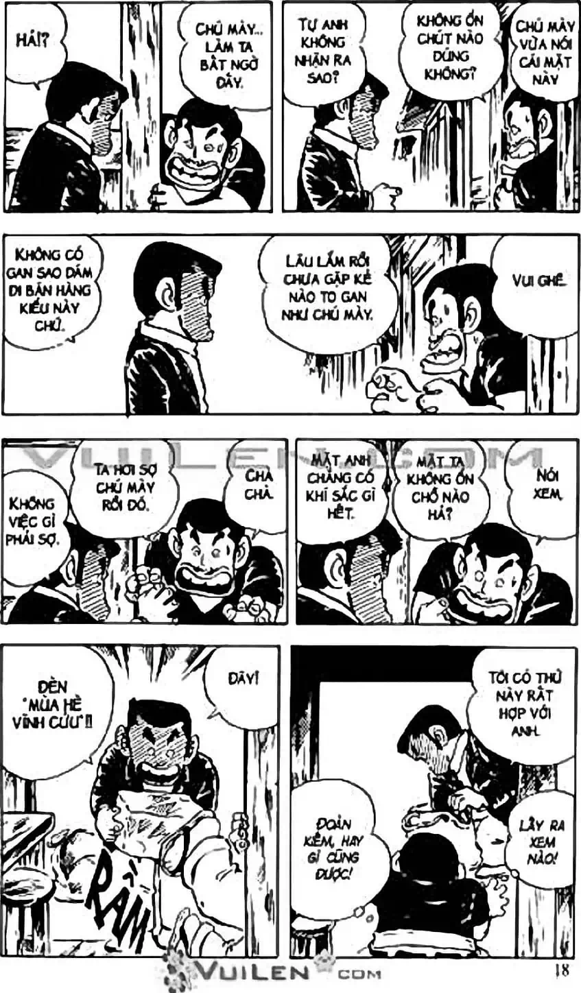 Truyện Tranh Chie - Cô Bé Hạt Tiêu trang 2