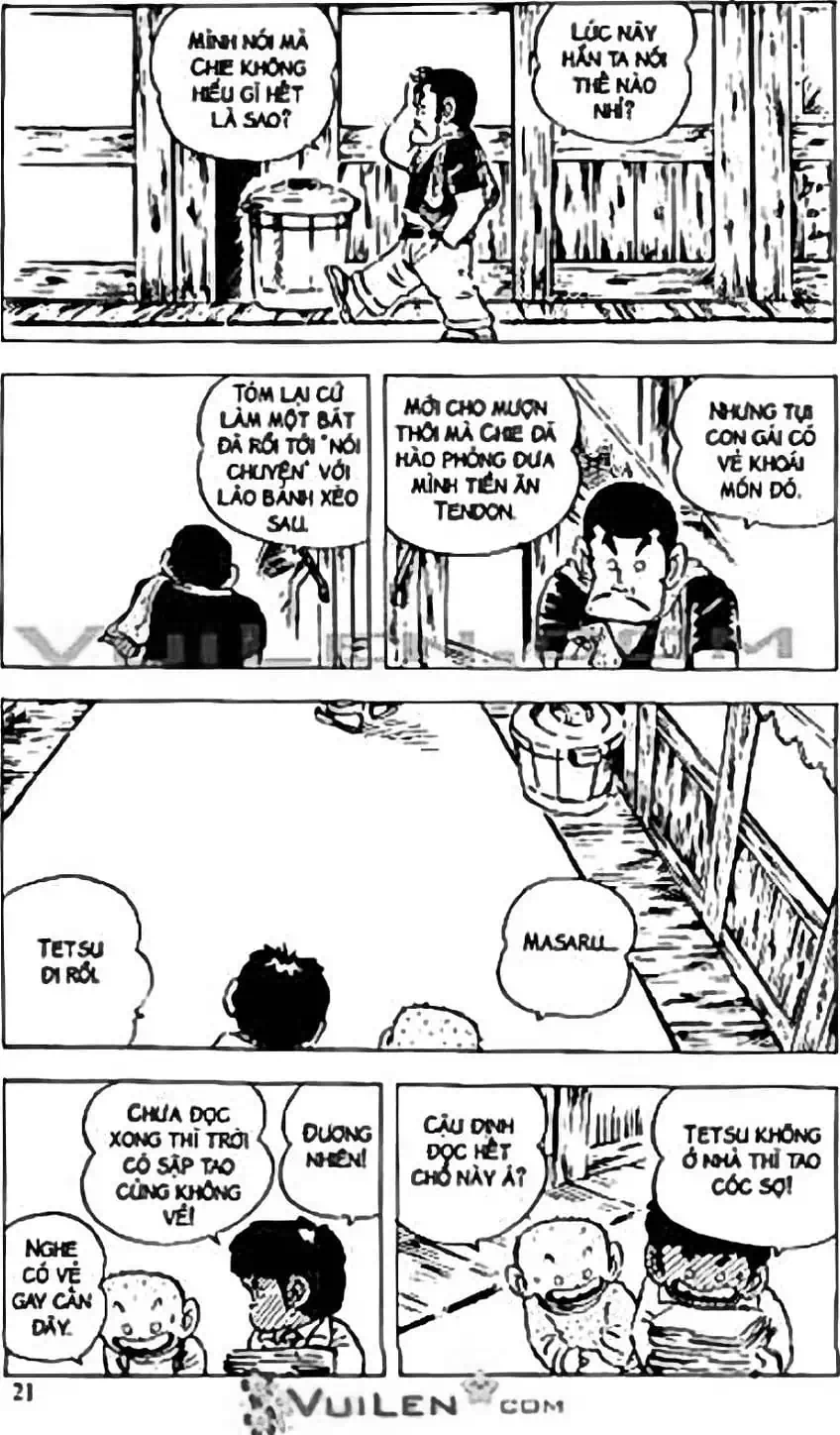 Truyện Tranh Chie - Cô Bé Hạt Tiêu trang 2