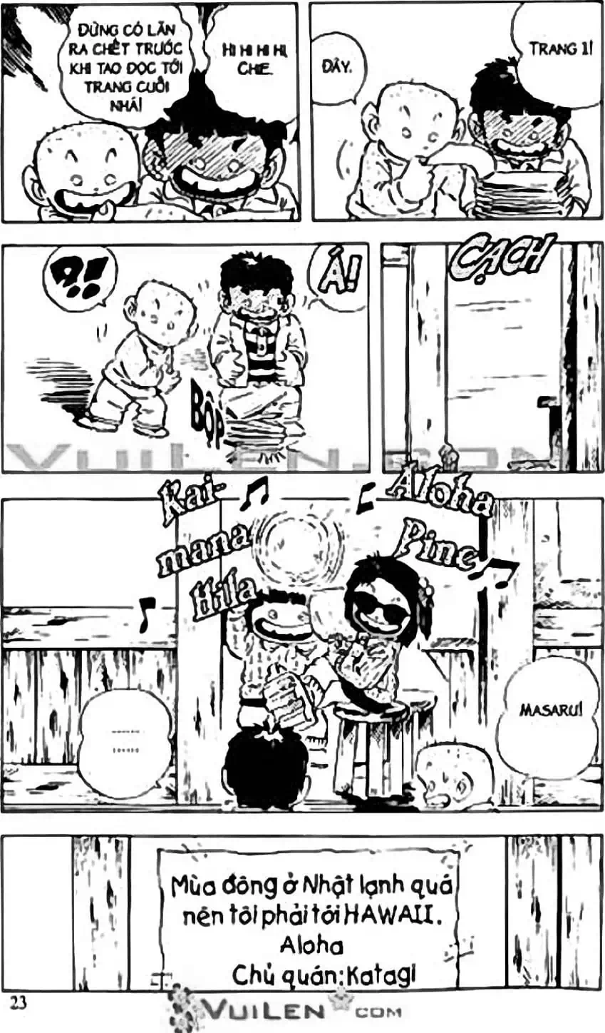 Truyện Tranh Chie - Cô Bé Hạt Tiêu trang 2