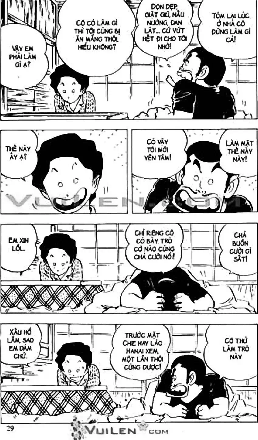 Truyện Tranh Chie - Cô Bé Hạt Tiêu trang 2