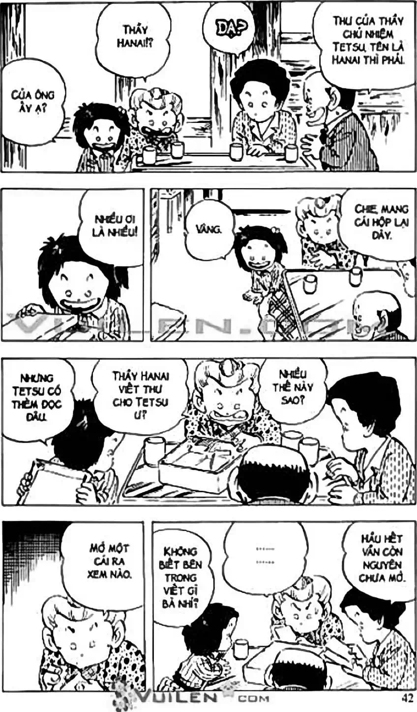 Truyện Tranh Chie - Cô Bé Hạt Tiêu trang 2