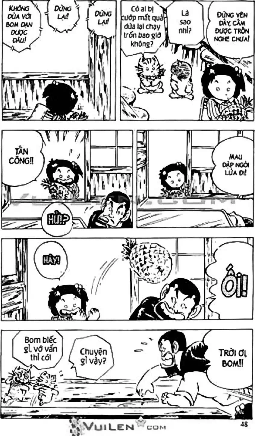 Truyện Tranh Chie - Cô Bé Hạt Tiêu trang 2