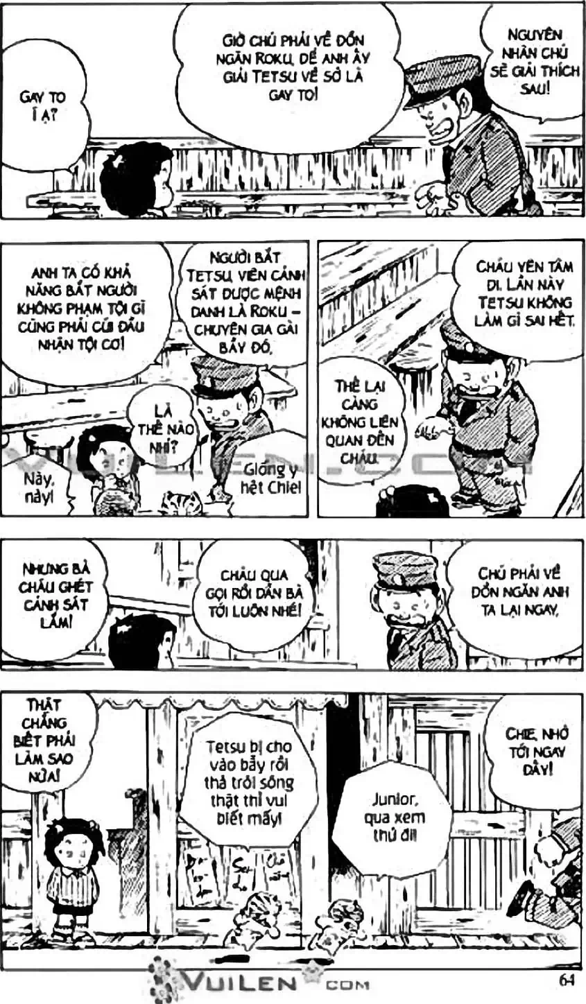 Truyện Tranh Chie - Cô Bé Hạt Tiêu trang 2