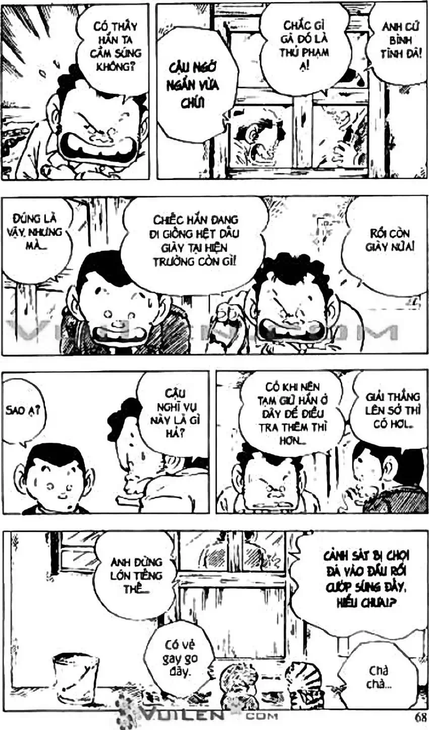 Truyện Tranh Chie - Cô Bé Hạt Tiêu trang 2