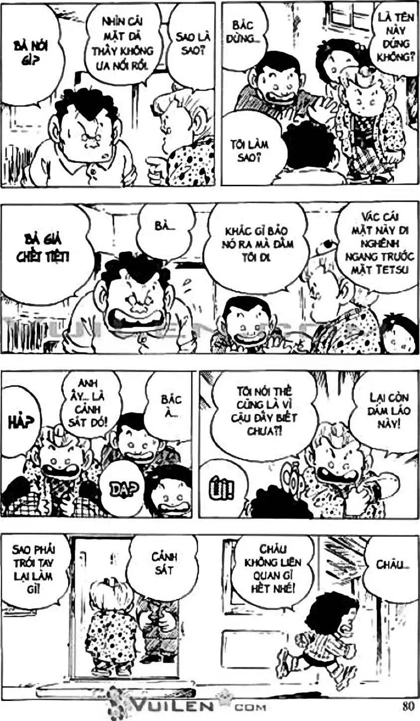 Truyện Tranh Chie - Cô Bé Hạt Tiêu trang 2