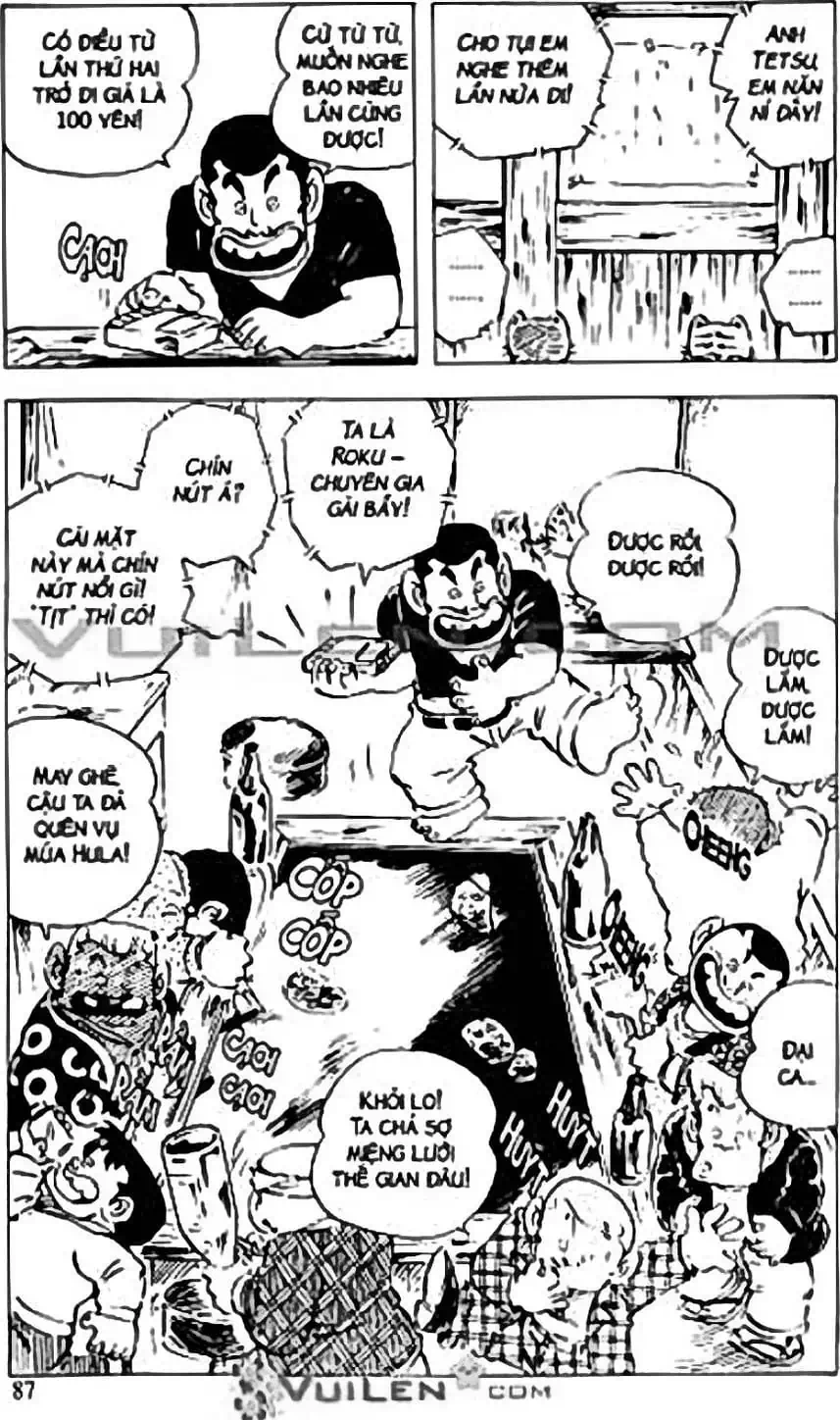 Truyện Tranh Chie - Cô Bé Hạt Tiêu trang 2