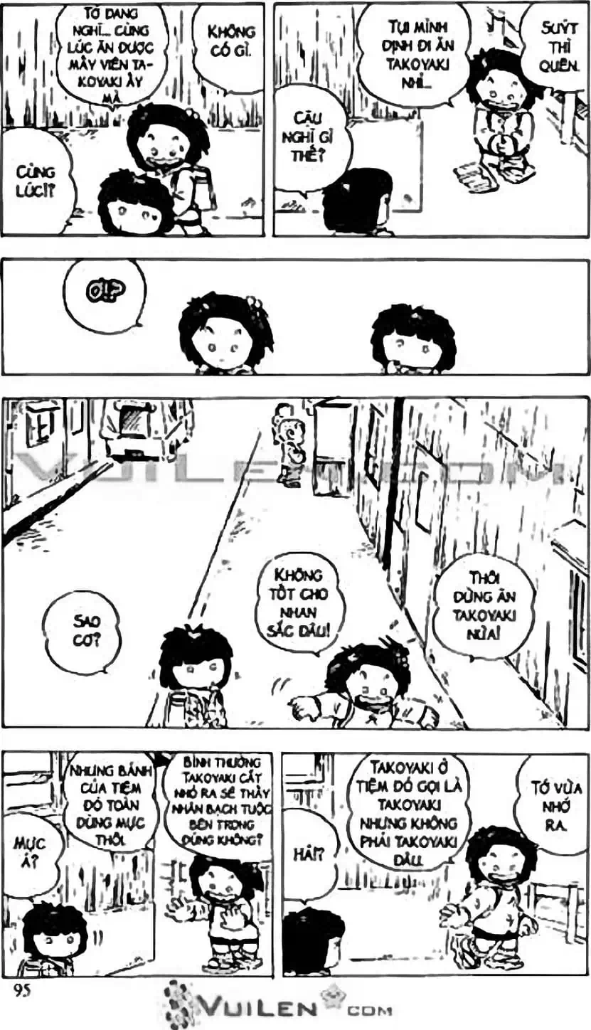 Truyện Tranh Chie - Cô Bé Hạt Tiêu trang 2