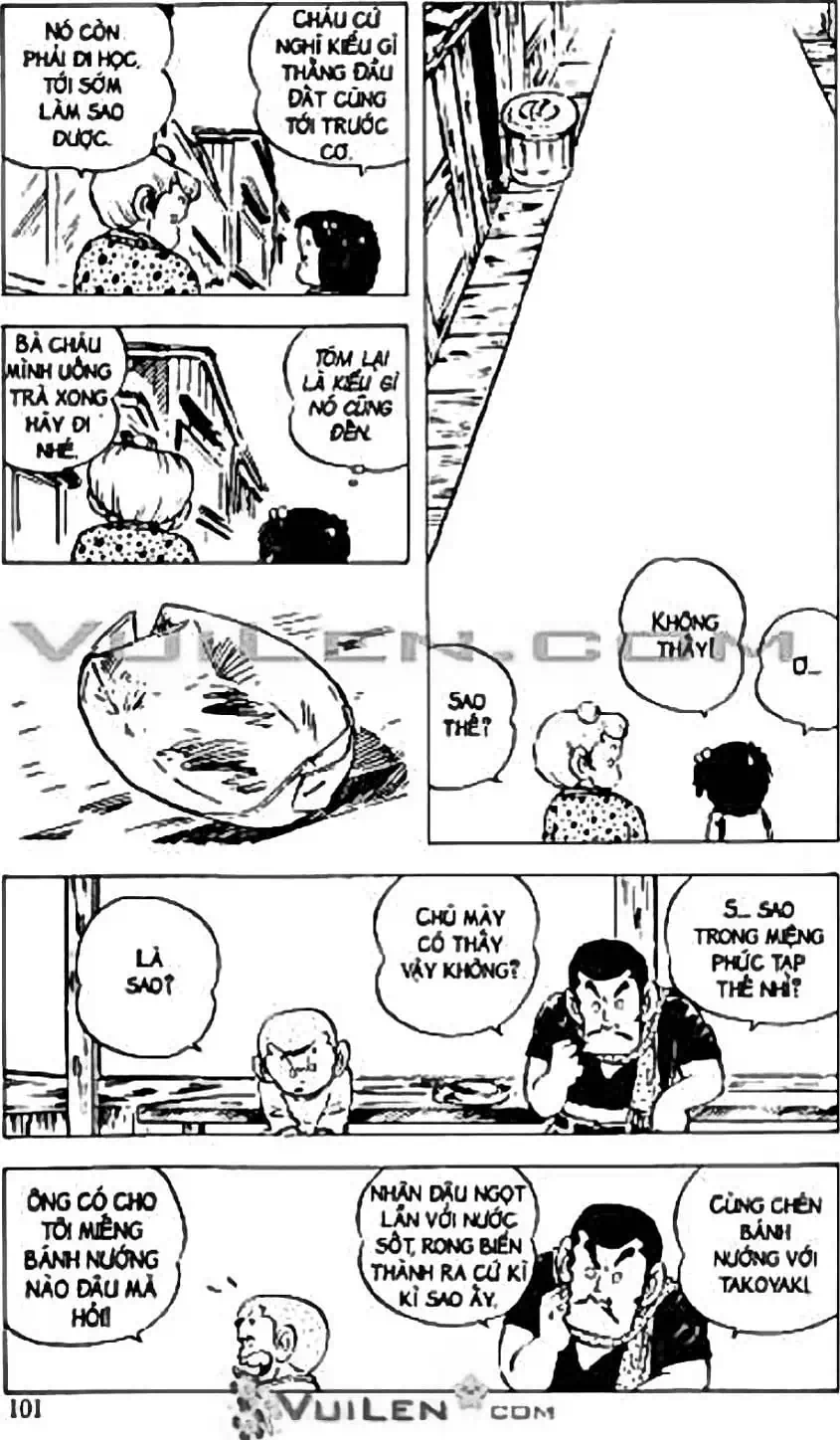 Truyện Tranh Chie - Cô Bé Hạt Tiêu trang 2