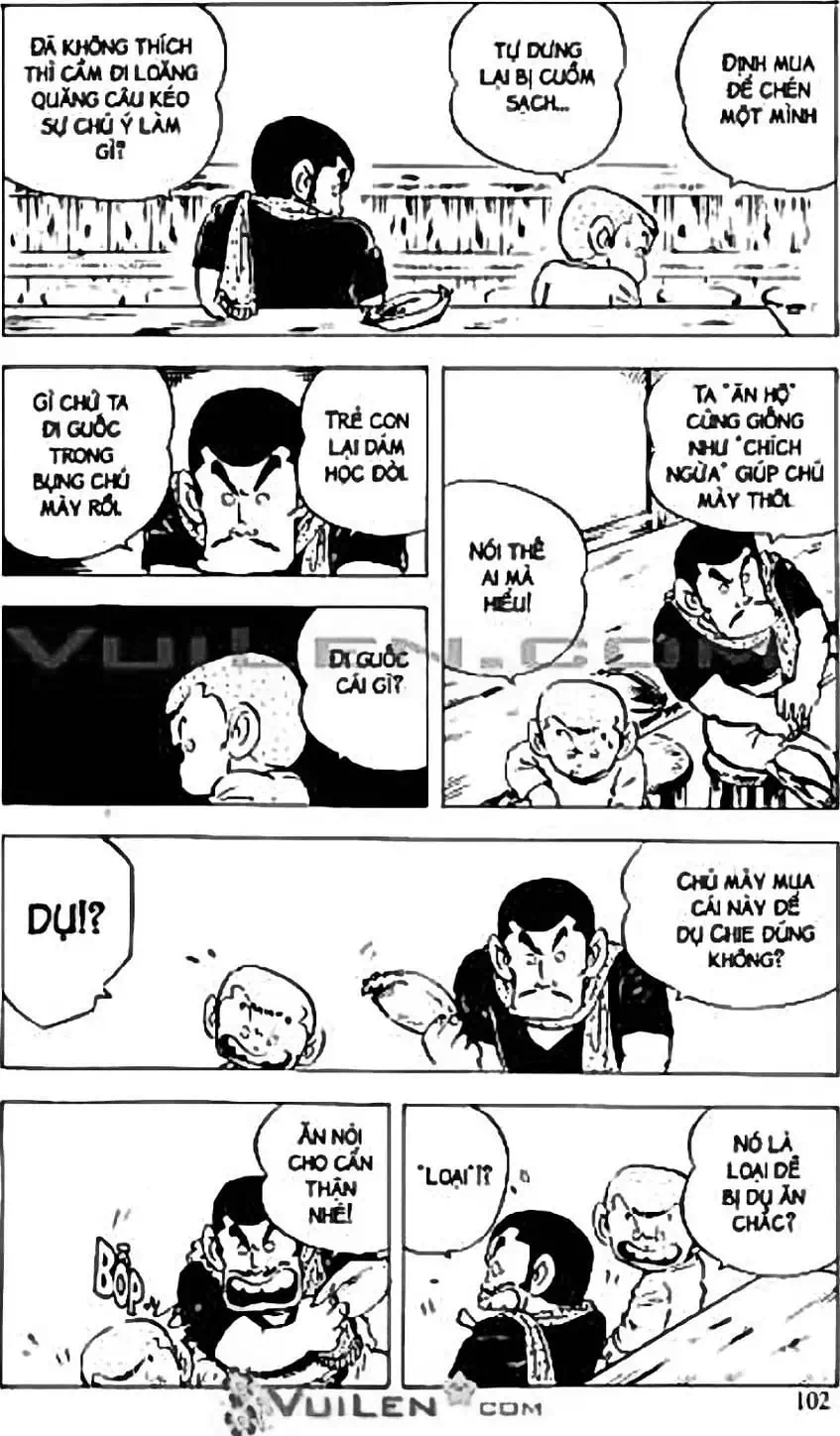 Truyện Tranh Chie - Cô Bé Hạt Tiêu trang 2