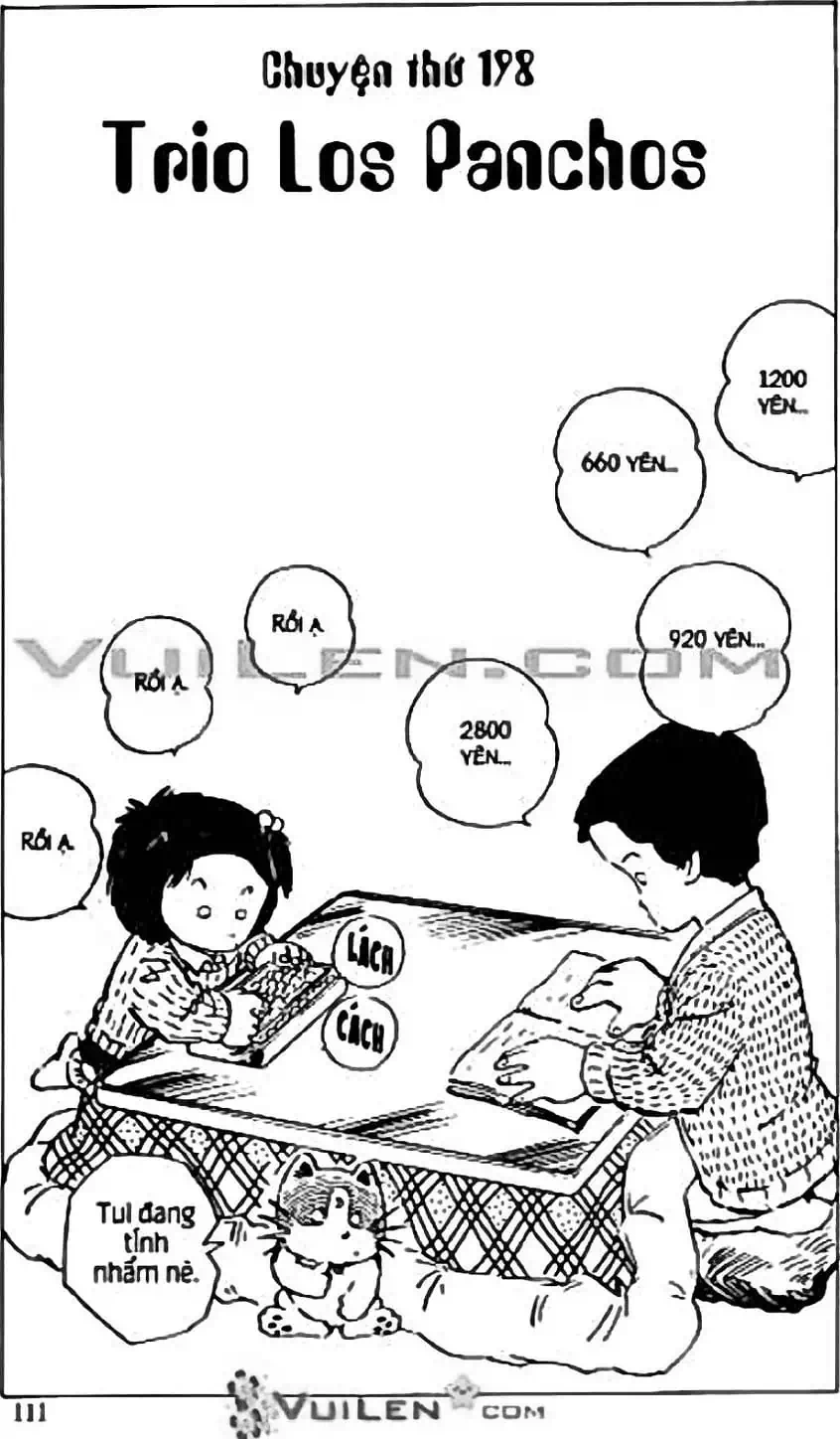 Truyện Tranh Chie - Cô Bé Hạt Tiêu trang 2