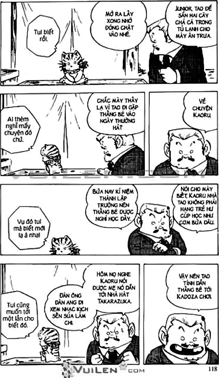 Truyện Tranh Chie - Cô Bé Hạt Tiêu trang 2