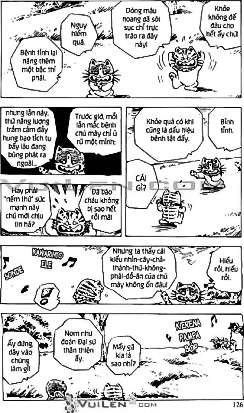 Truyện Tranh Chie - Cô Bé Hạt Tiêu trang 2