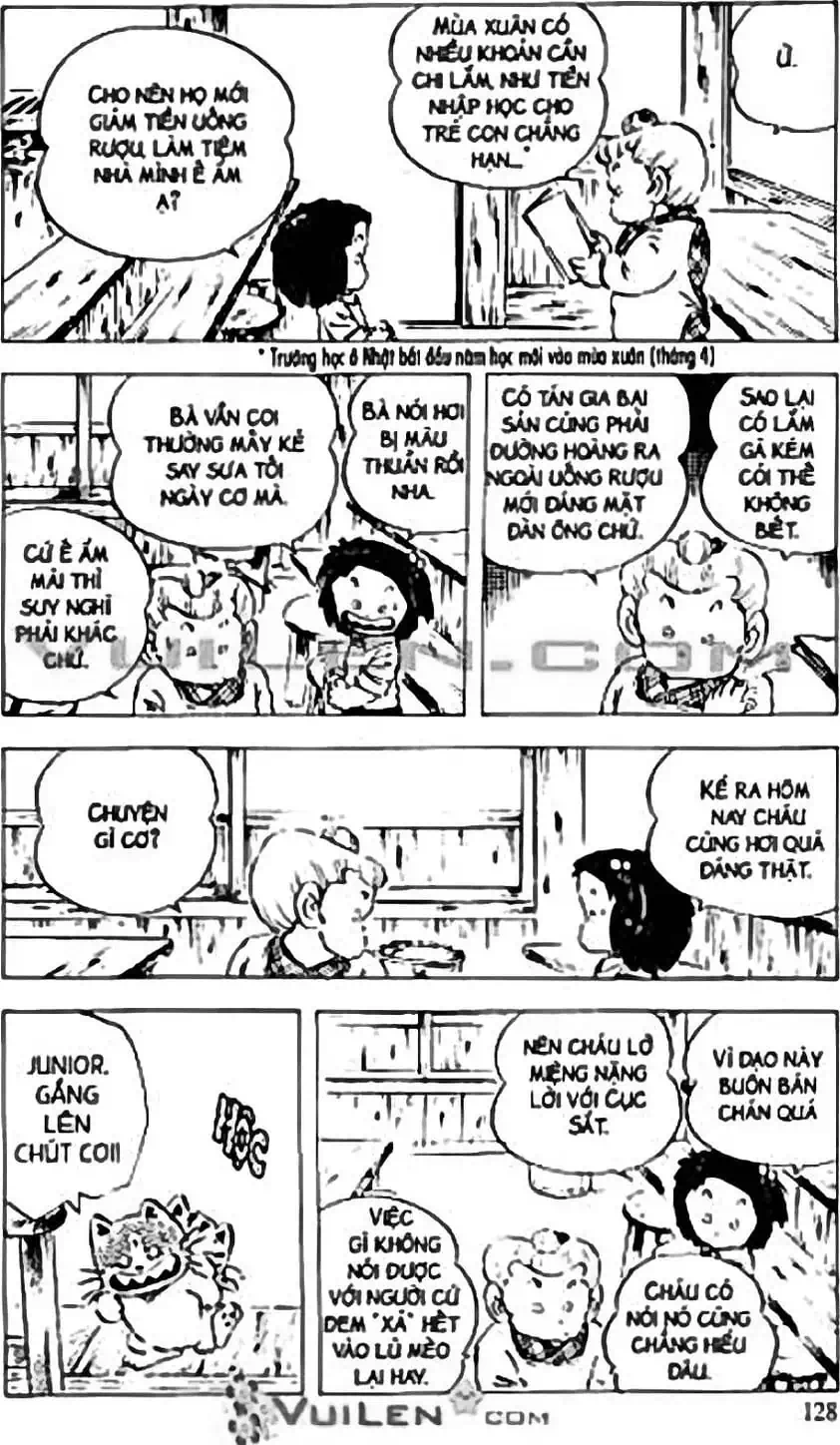 Truyện Tranh Chie - Cô Bé Hạt Tiêu trang 2