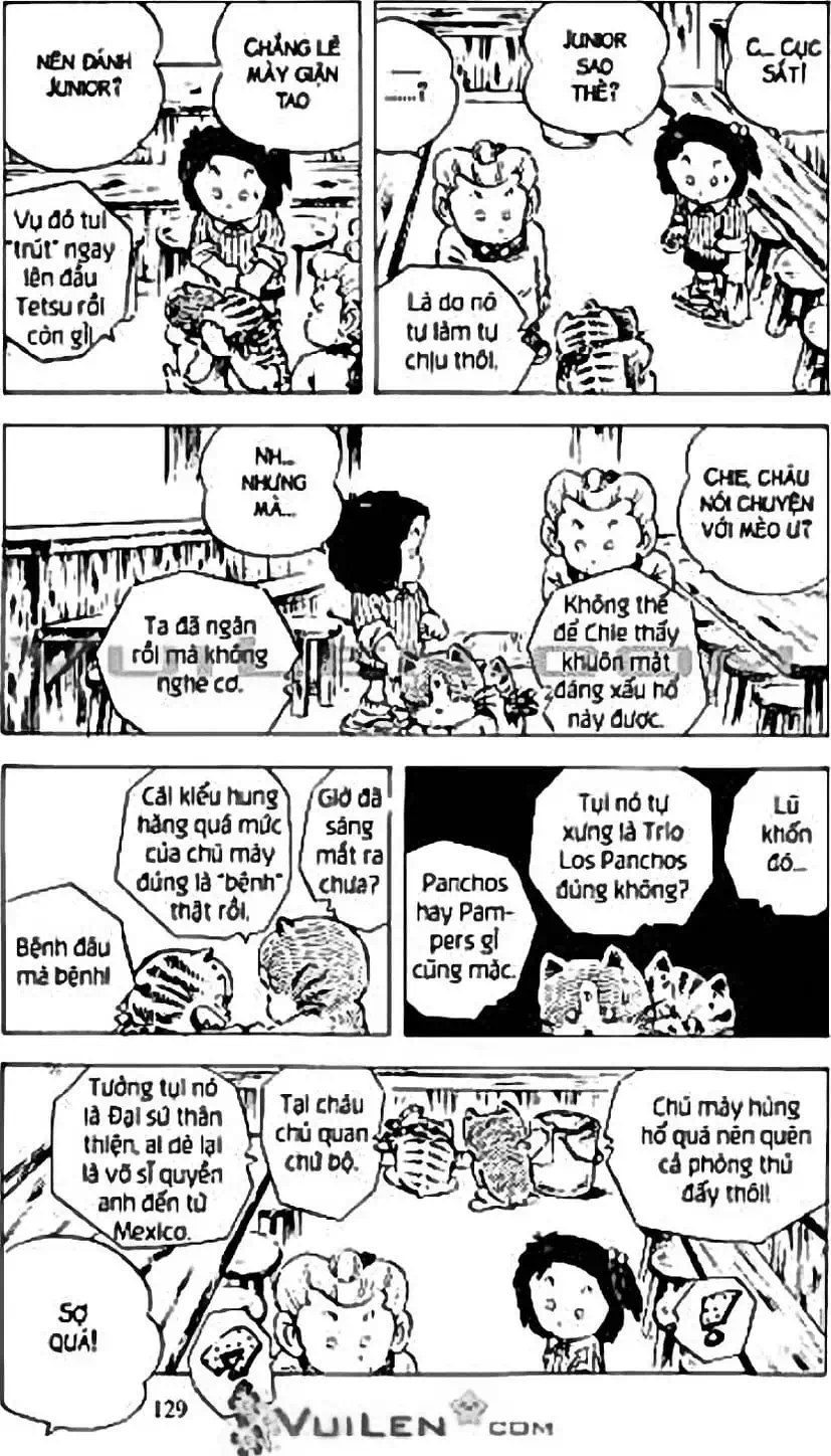 Truyện Tranh Chie - Cô Bé Hạt Tiêu trang 2