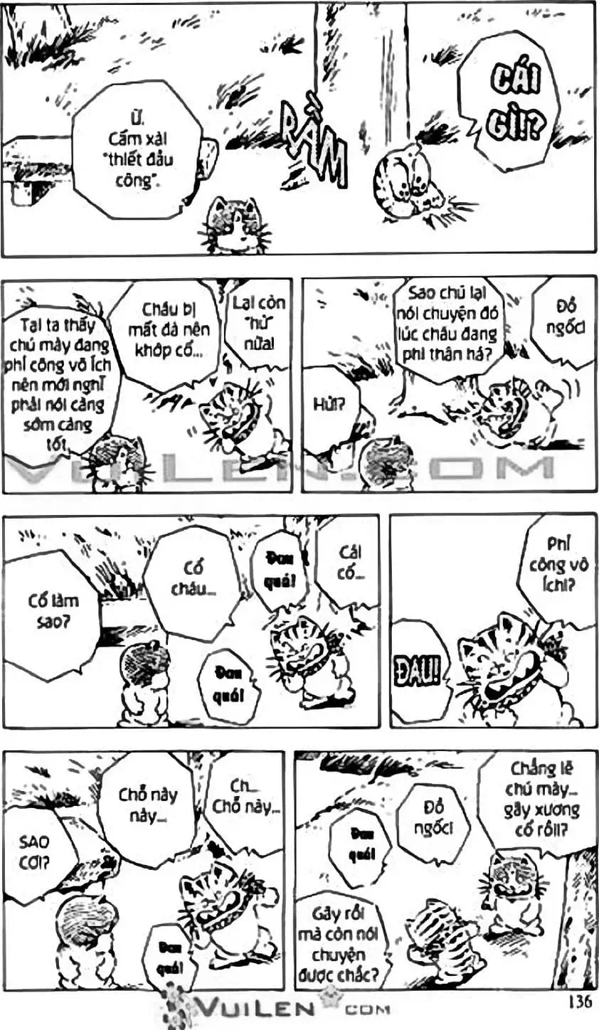 Truyện Tranh Chie - Cô Bé Hạt Tiêu trang 2