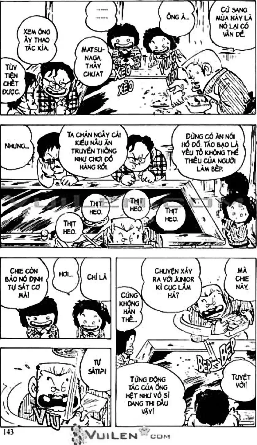 Truyện Tranh Chie - Cô Bé Hạt Tiêu trang 2