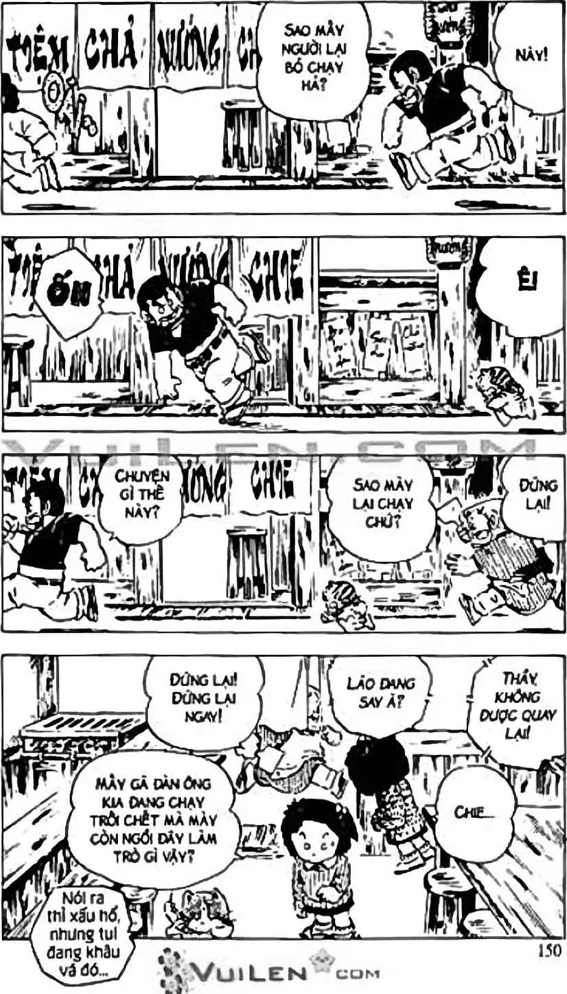 Truyện Tranh Chie - Cô Bé Hạt Tiêu trang 2