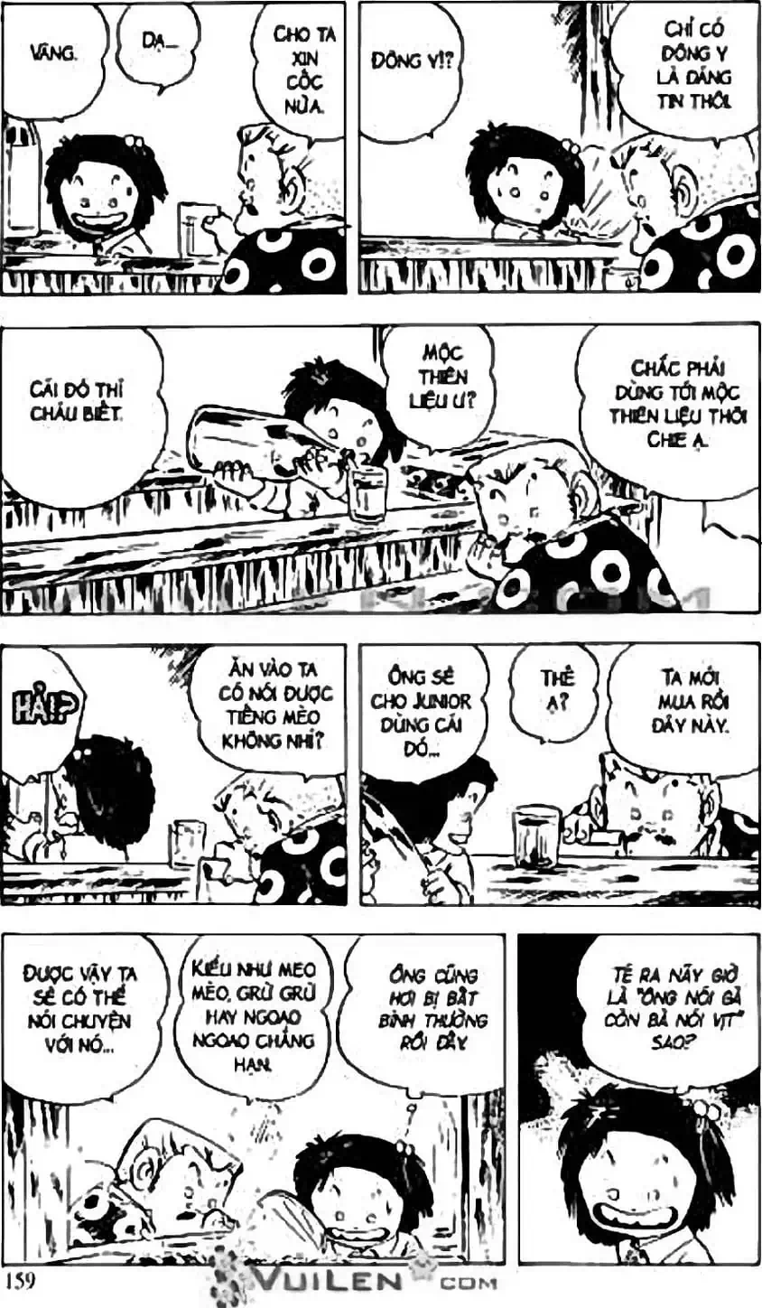 Truyện Tranh Chie - Cô Bé Hạt Tiêu trang 2