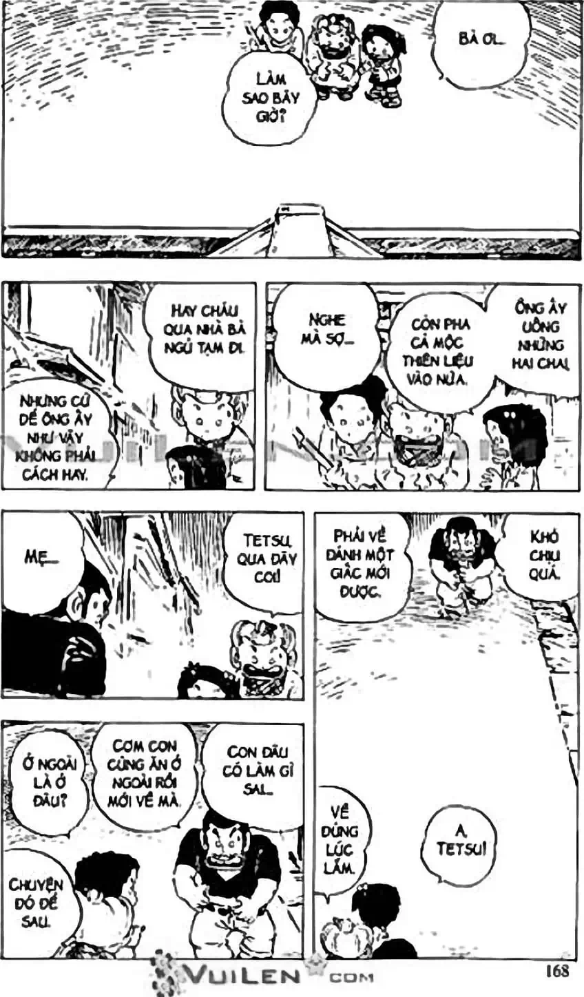 Truyện Tranh Chie - Cô Bé Hạt Tiêu trang 2