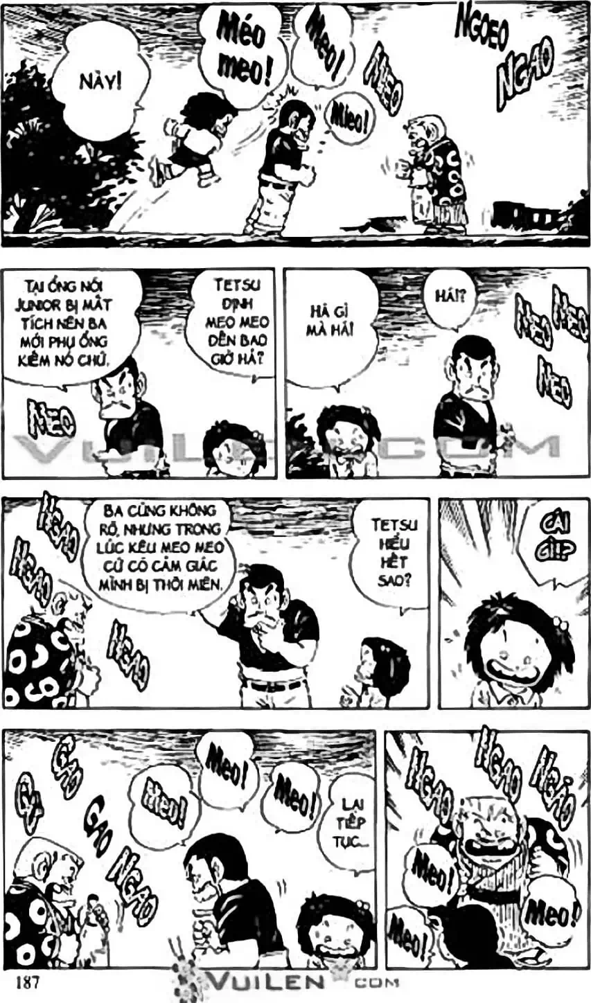 Truyện Tranh Chie - Cô Bé Hạt Tiêu trang 2