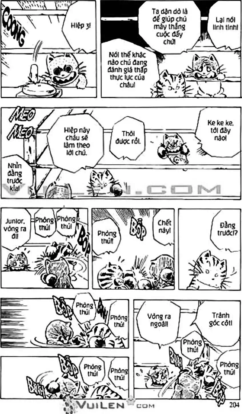 Truyện Tranh Chie - Cô Bé Hạt Tiêu trang 2