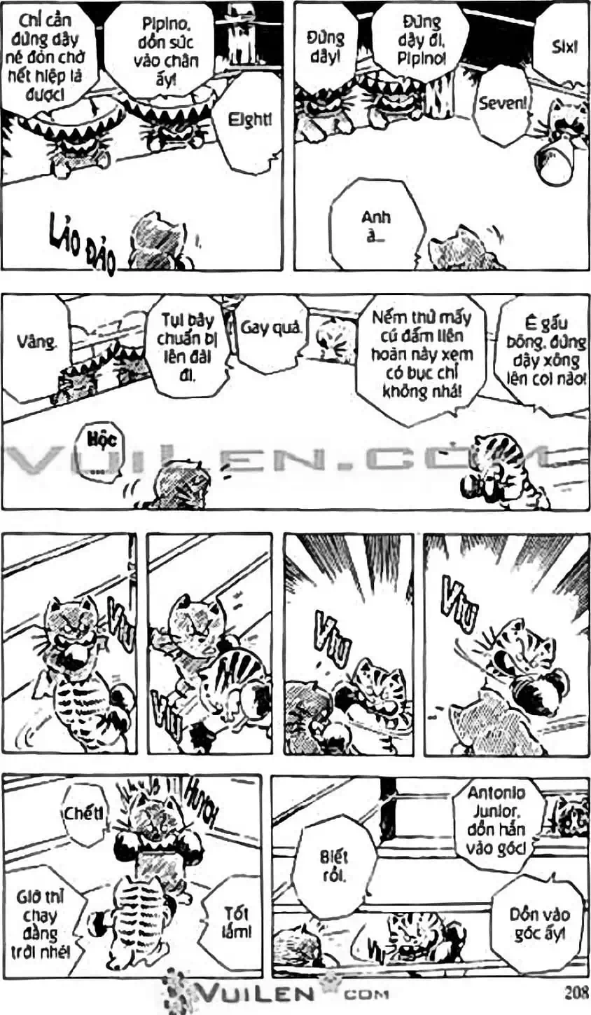 Truyện Tranh Chie - Cô Bé Hạt Tiêu trang 2