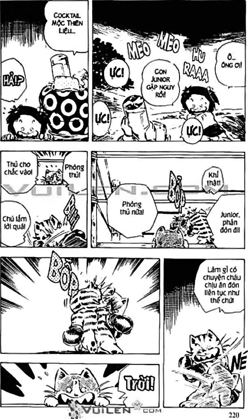 Truyện Tranh Chie - Cô Bé Hạt Tiêu trang 2