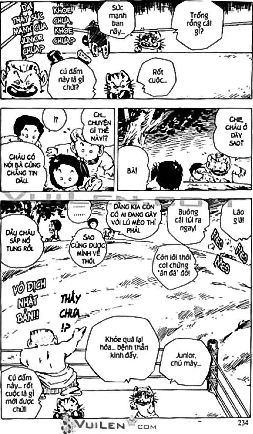 Truyện Tranh Chie - Cô Bé Hạt Tiêu trang 2