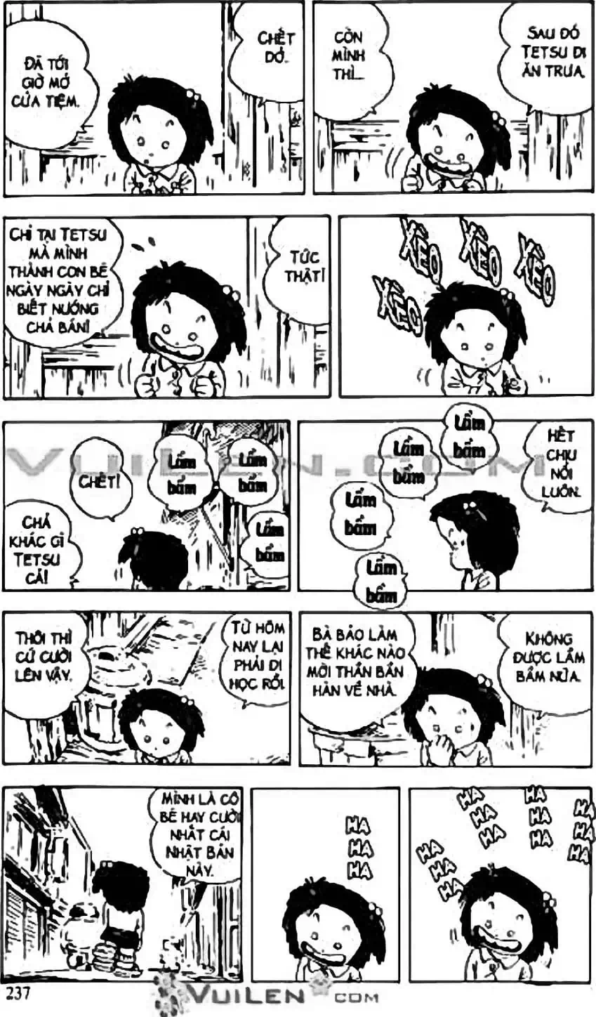 Truyện Tranh Chie - Cô Bé Hạt Tiêu trang 2