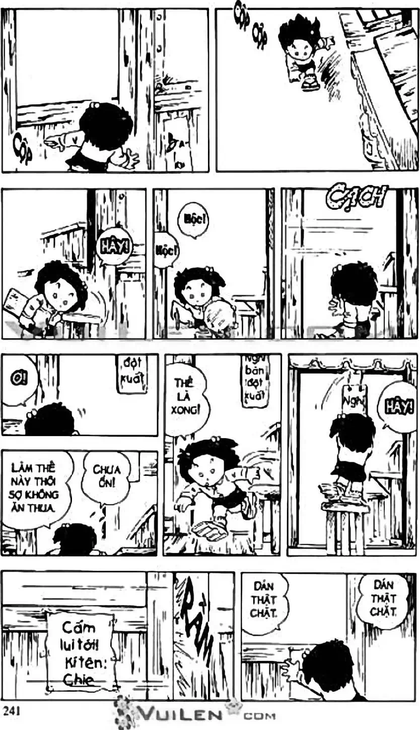 Truyện Tranh Chie - Cô Bé Hạt Tiêu trang 2