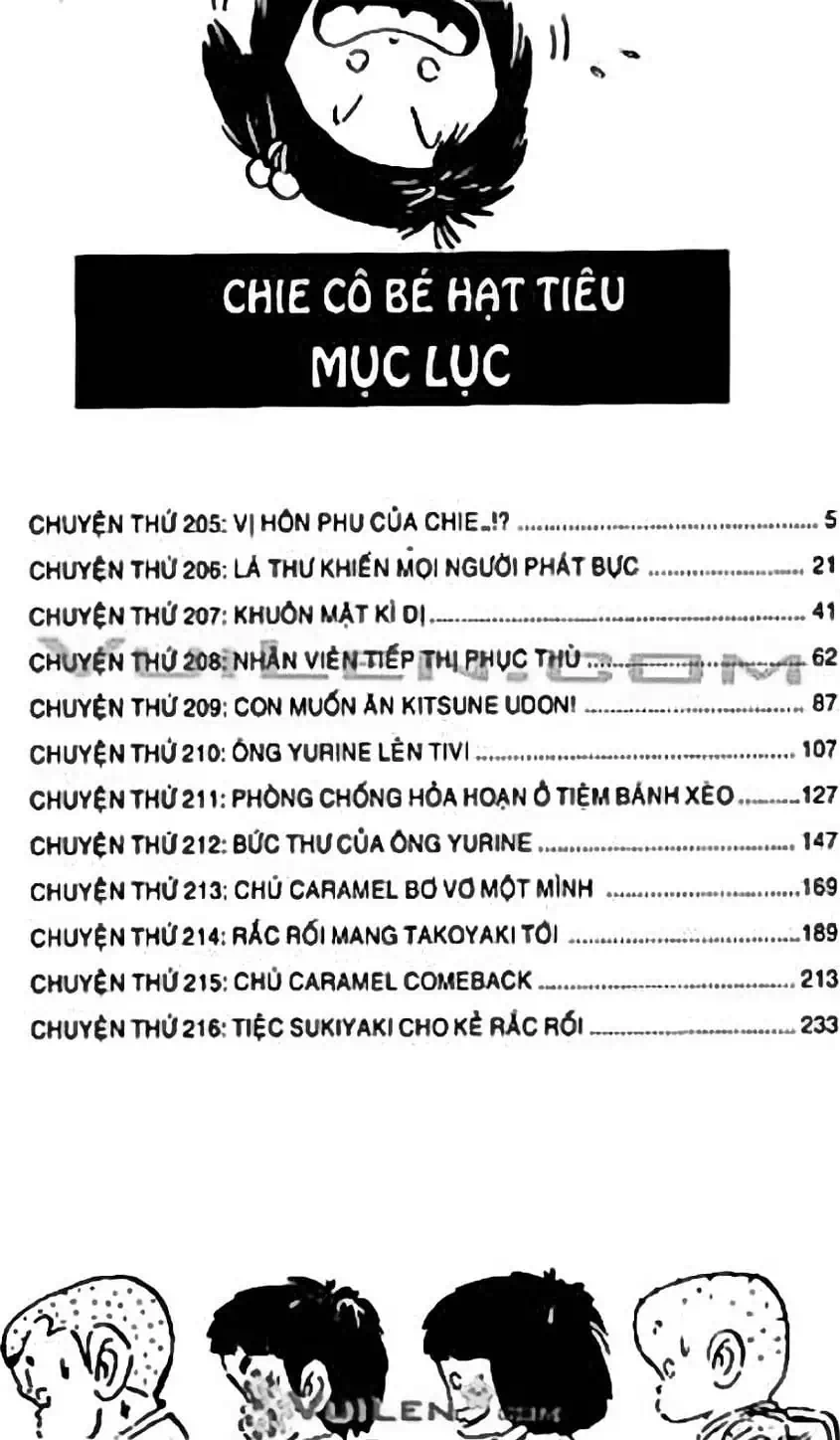 Truyện Tranh Chie - Cô Bé Hạt Tiêu trang 2