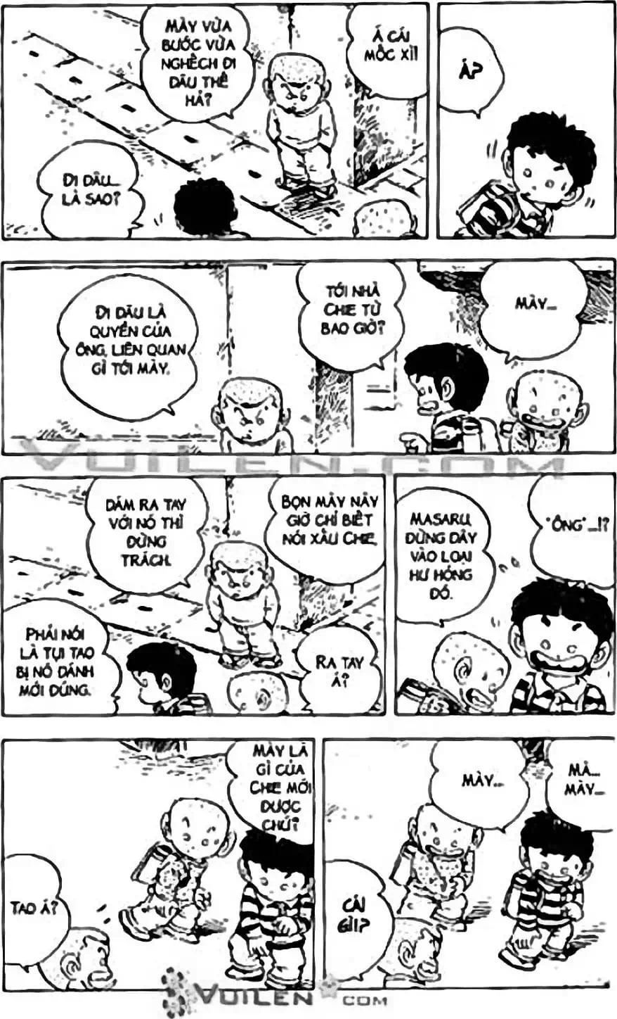 Truyện Tranh Chie - Cô Bé Hạt Tiêu trang 2