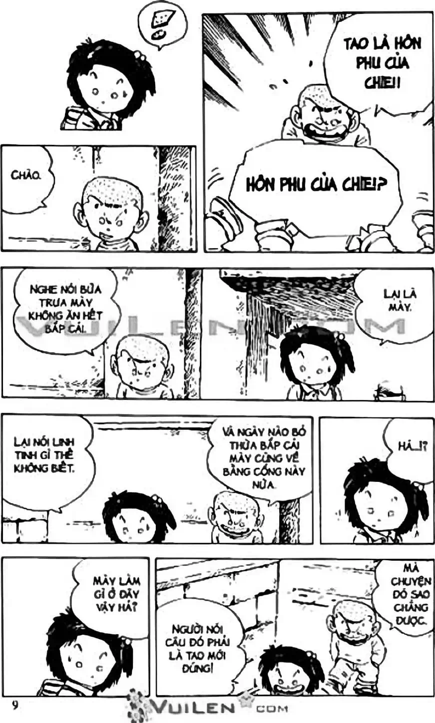 Truyện Tranh Chie - Cô Bé Hạt Tiêu trang 2