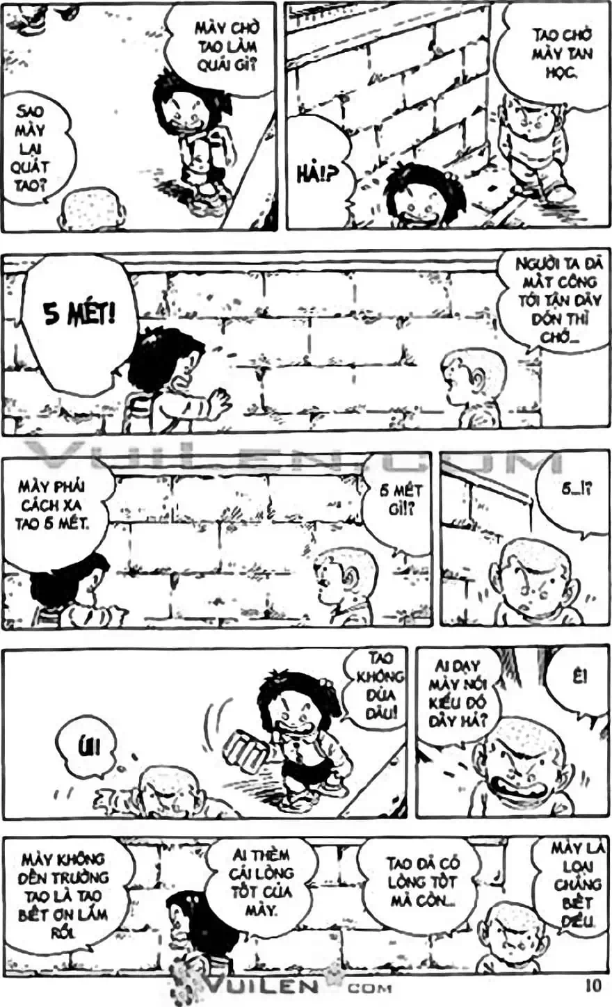 Truyện Tranh Chie - Cô Bé Hạt Tiêu trang 2