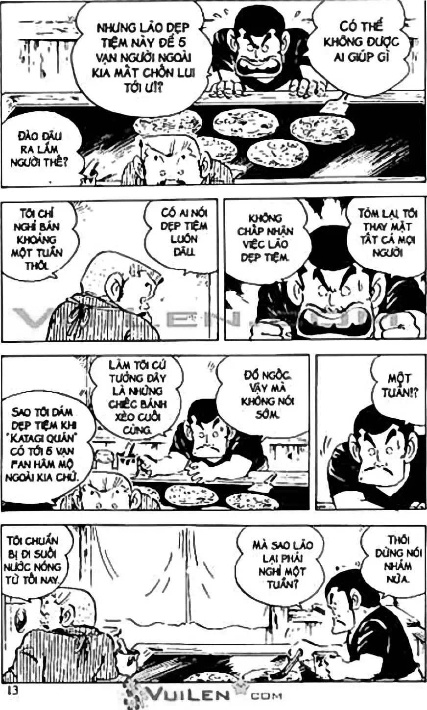 Truyện Tranh Chie - Cô Bé Hạt Tiêu trang 2