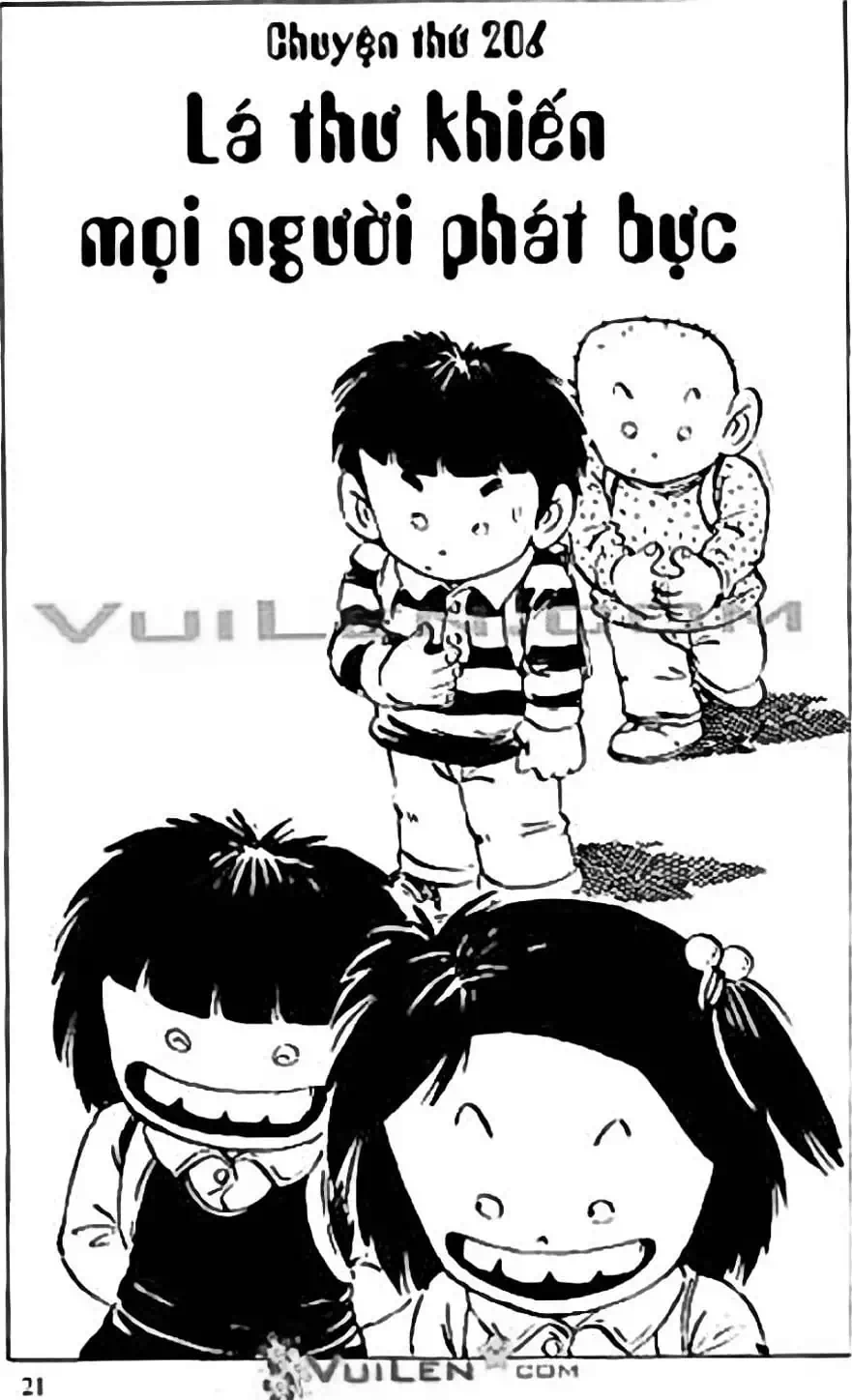 Truyện Tranh Chie - Cô Bé Hạt Tiêu trang 2