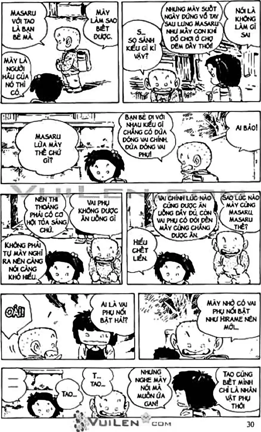 Truyện Tranh Chie - Cô Bé Hạt Tiêu trang 2