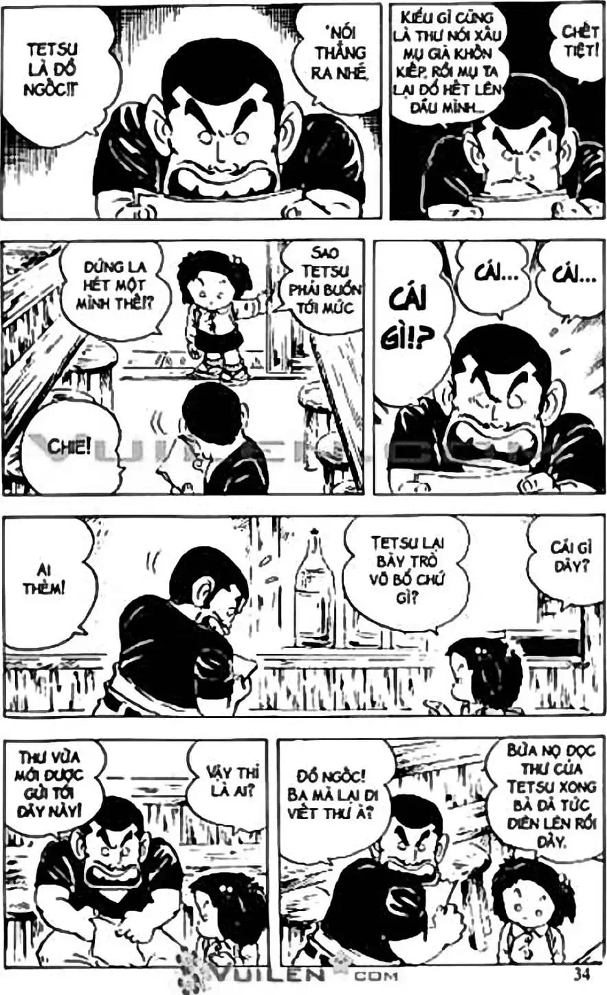 Truyện Tranh Chie - Cô Bé Hạt Tiêu trang 2