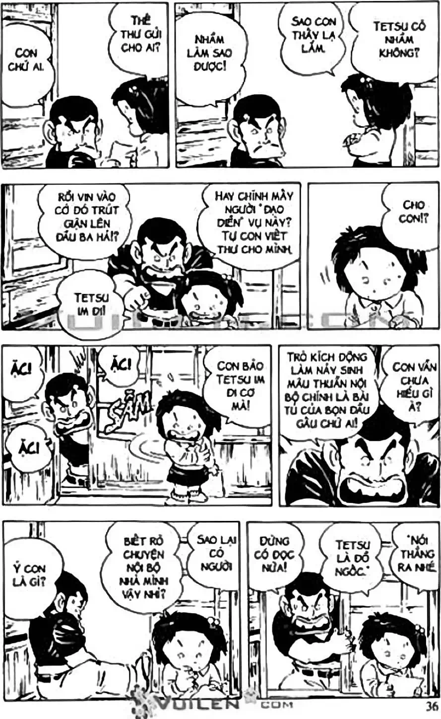 Truyện Tranh Chie - Cô Bé Hạt Tiêu trang 2