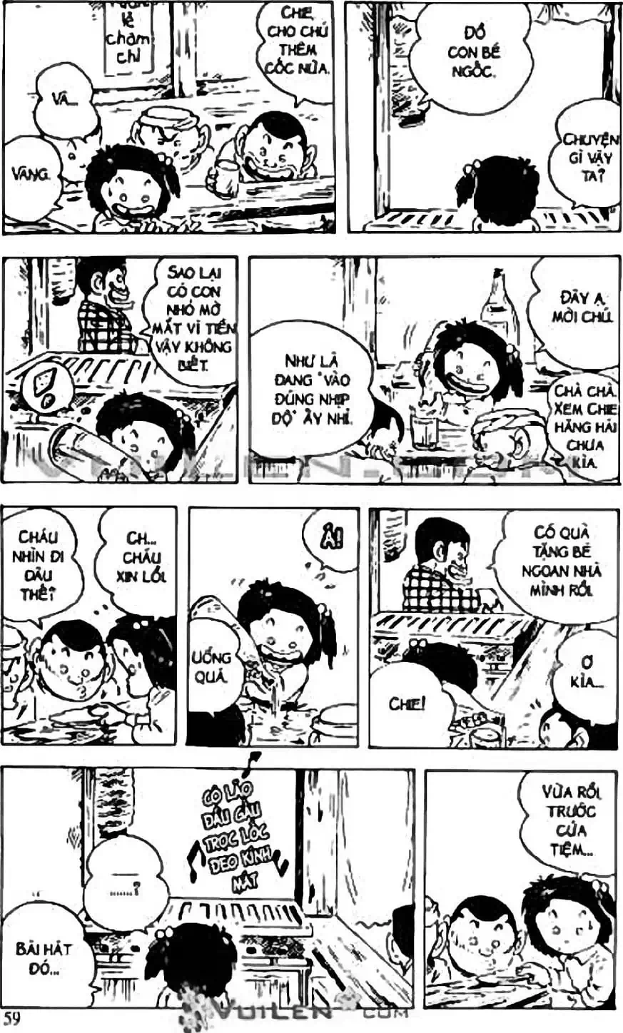 Truyện Tranh Chie - Cô Bé Hạt Tiêu trang 2