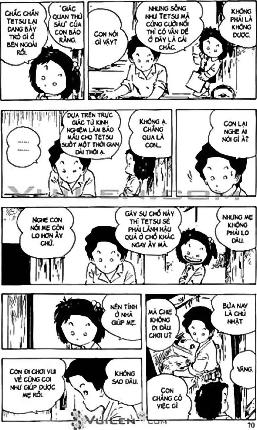 Truyện Tranh Chie - Cô Bé Hạt Tiêu trang 2