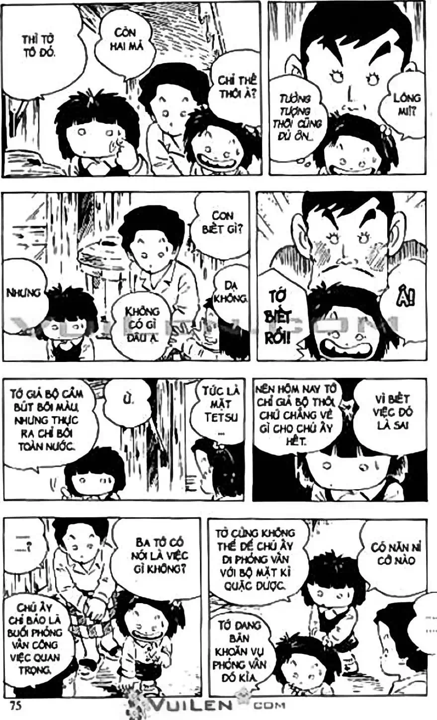 Truyện Tranh Chie - Cô Bé Hạt Tiêu trang 2