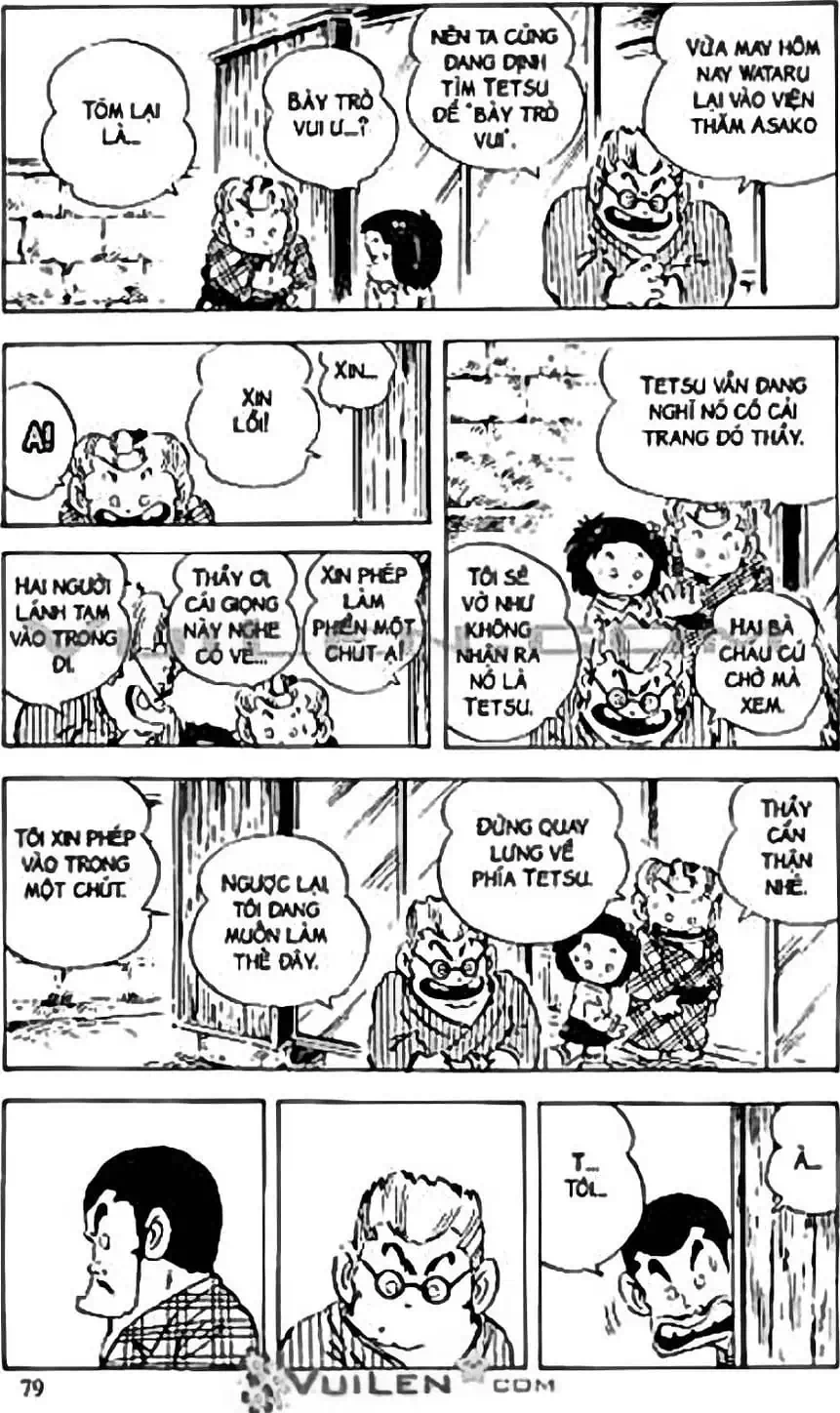 Truyện Tranh Chie - Cô Bé Hạt Tiêu trang 2