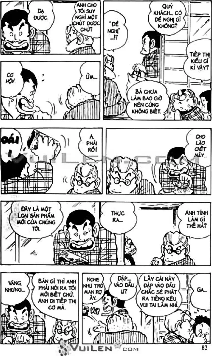 Truyện Tranh Chie - Cô Bé Hạt Tiêu trang 2