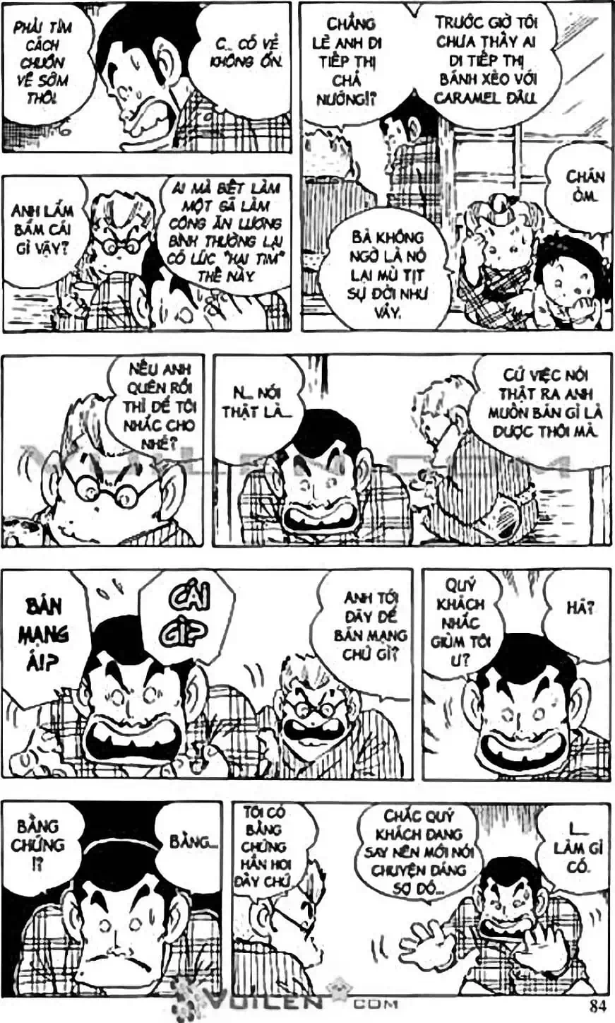 Truyện Tranh Chie - Cô Bé Hạt Tiêu trang 2