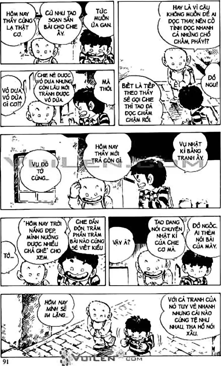 Truyện Tranh Chie - Cô Bé Hạt Tiêu trang 2