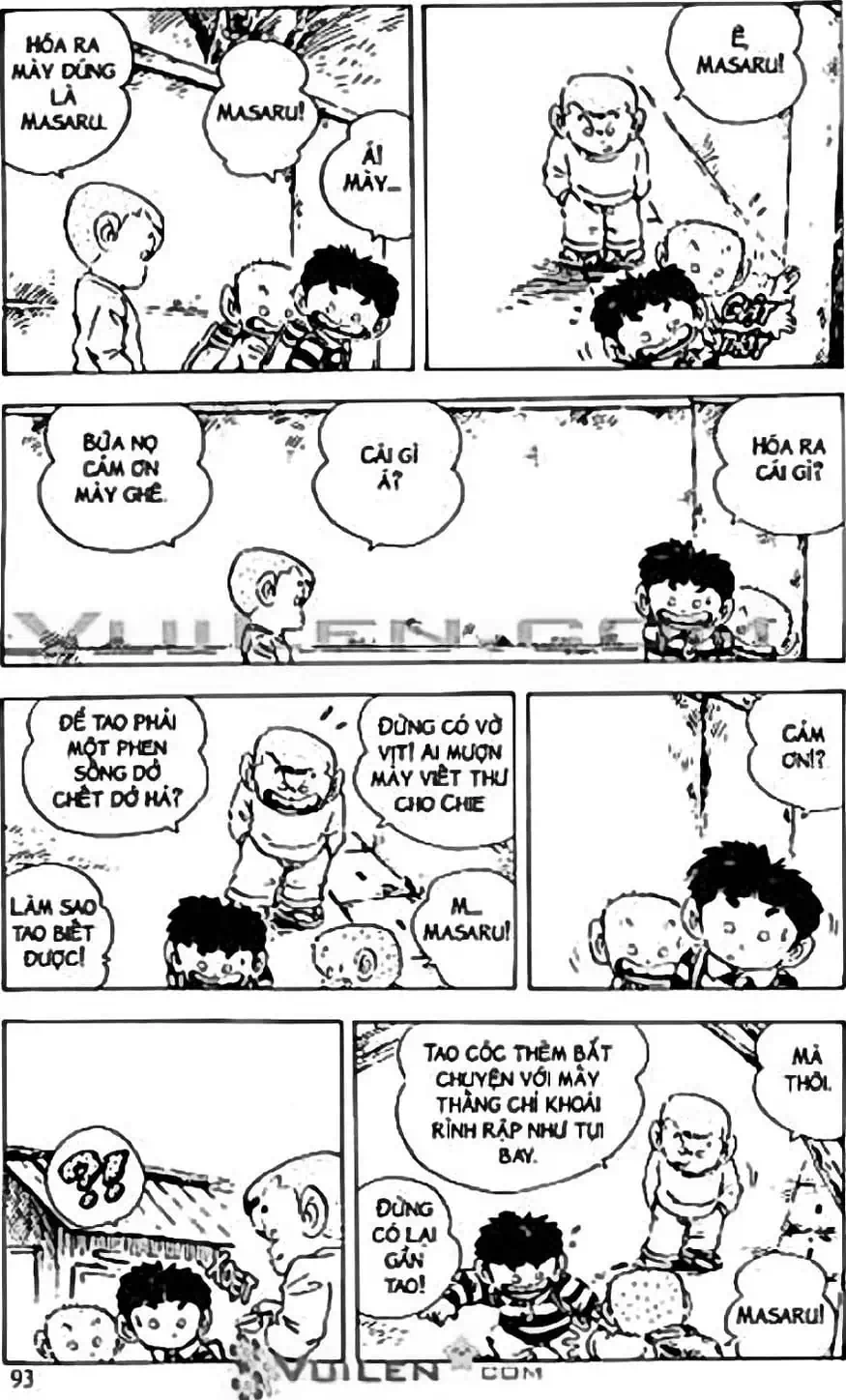 Truyện Tranh Chie - Cô Bé Hạt Tiêu trang 2